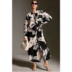 Anthropologie Maeve Soren Dress